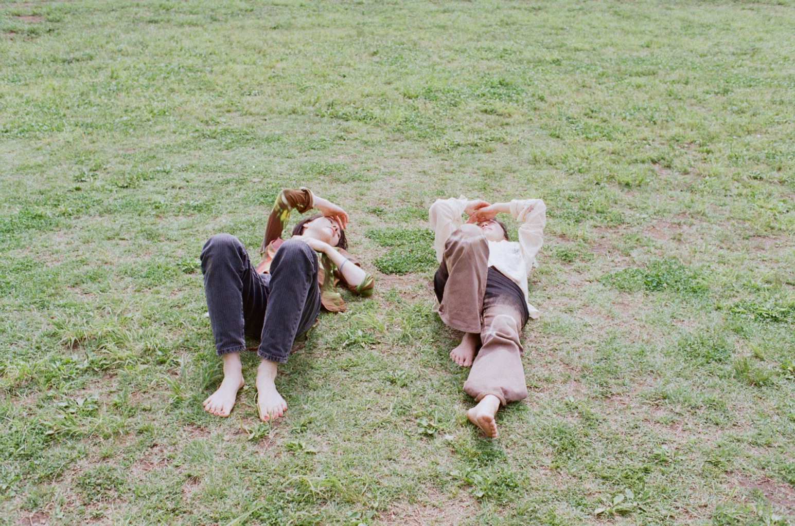 自分の「ほぐしかた」、知ってる？    haru. &times;Kaho Iwaya