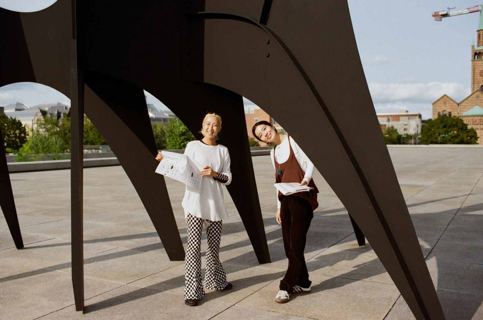 アートとベルリンを巡る朝　haru.&times;Nao Kawamura　【後編】