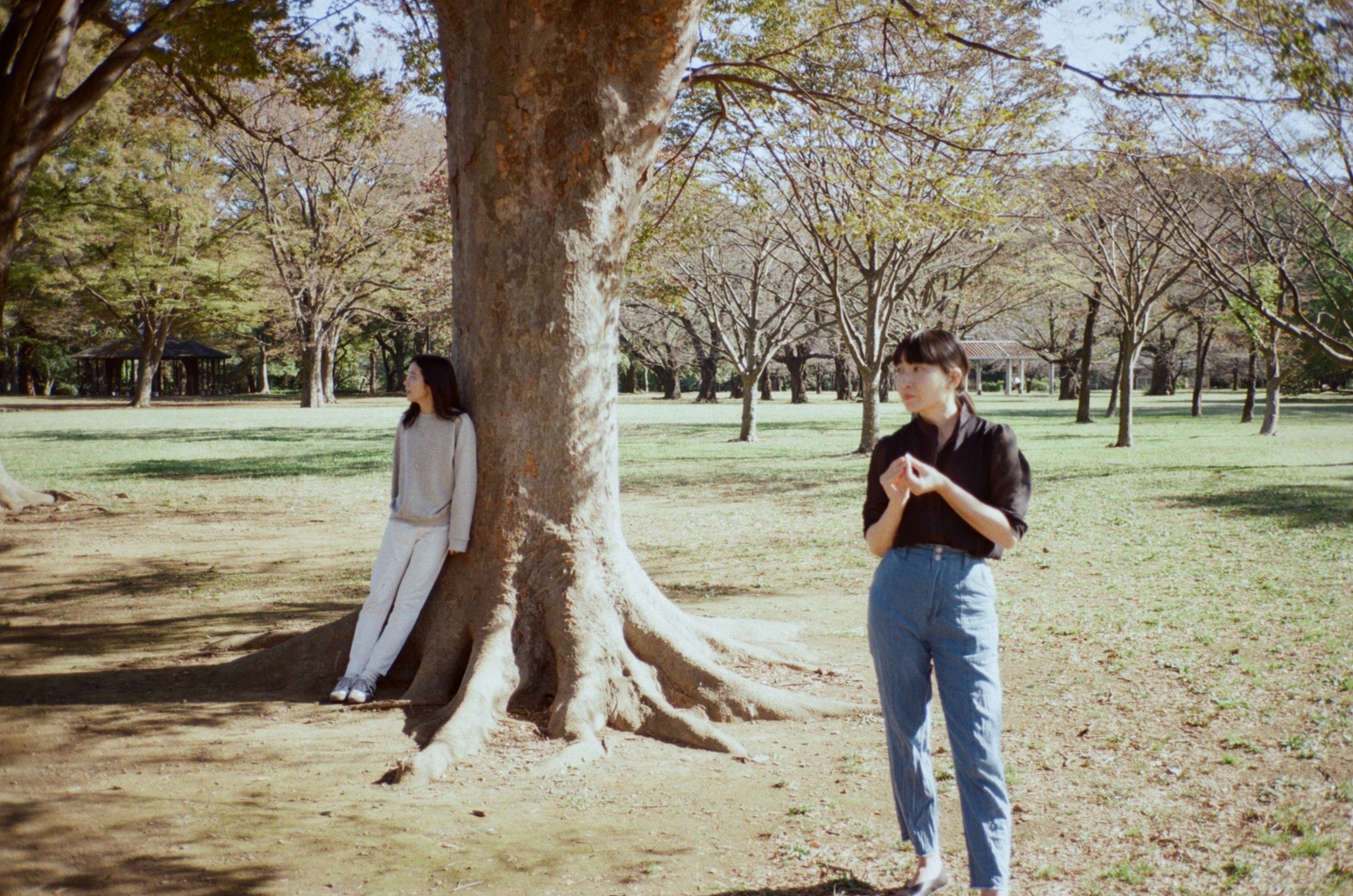 ラジオ体操で身体をほぐす朝　haru.&times;寺尾紗穂　【後編】