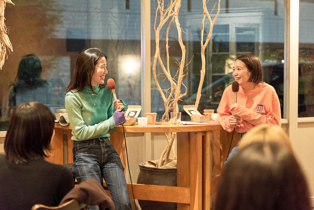 続けること。歳を重ねていくこと 山瀬まゆみ&times;haru.