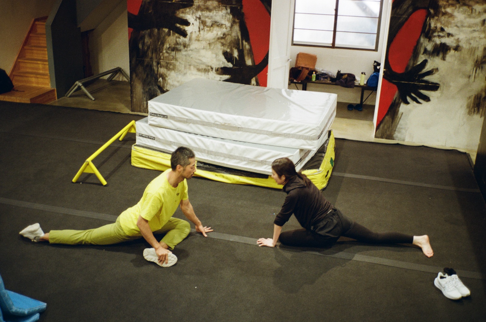 「パルクールで壁を超えていく朝」haru.&times;田中嵐洋【前編】