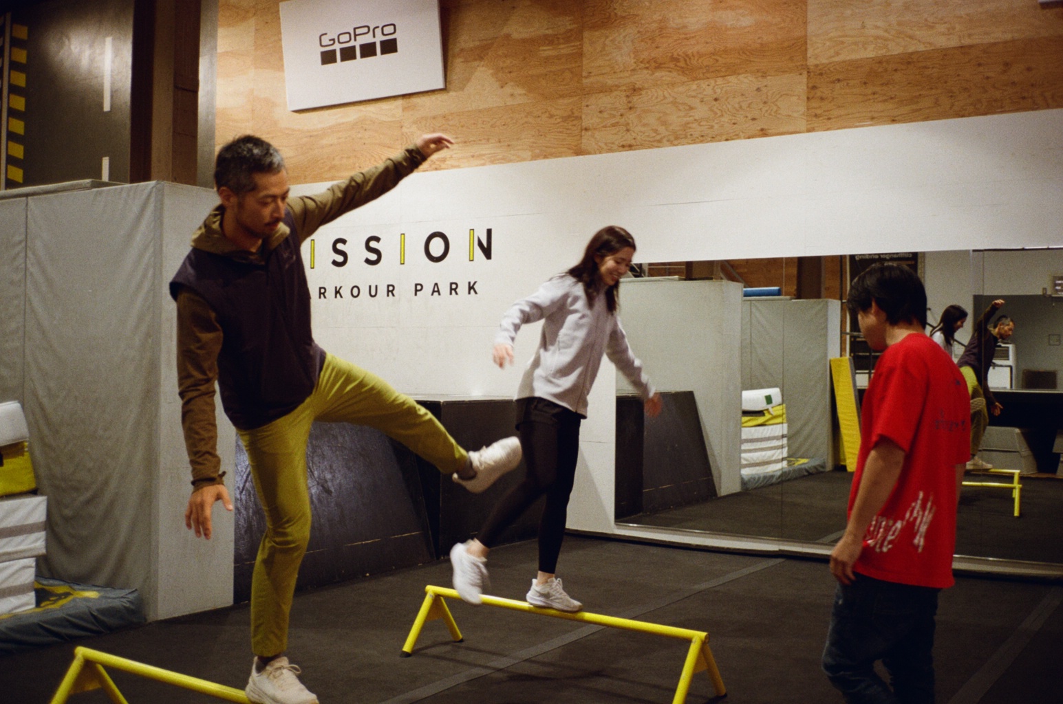 「パルクールで壁を超えていく朝」haru.&times;田中嵐洋【後編】