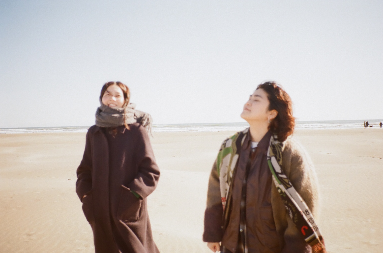 冬の海辺を歩く朝　haru.&times;合田文　【前編】