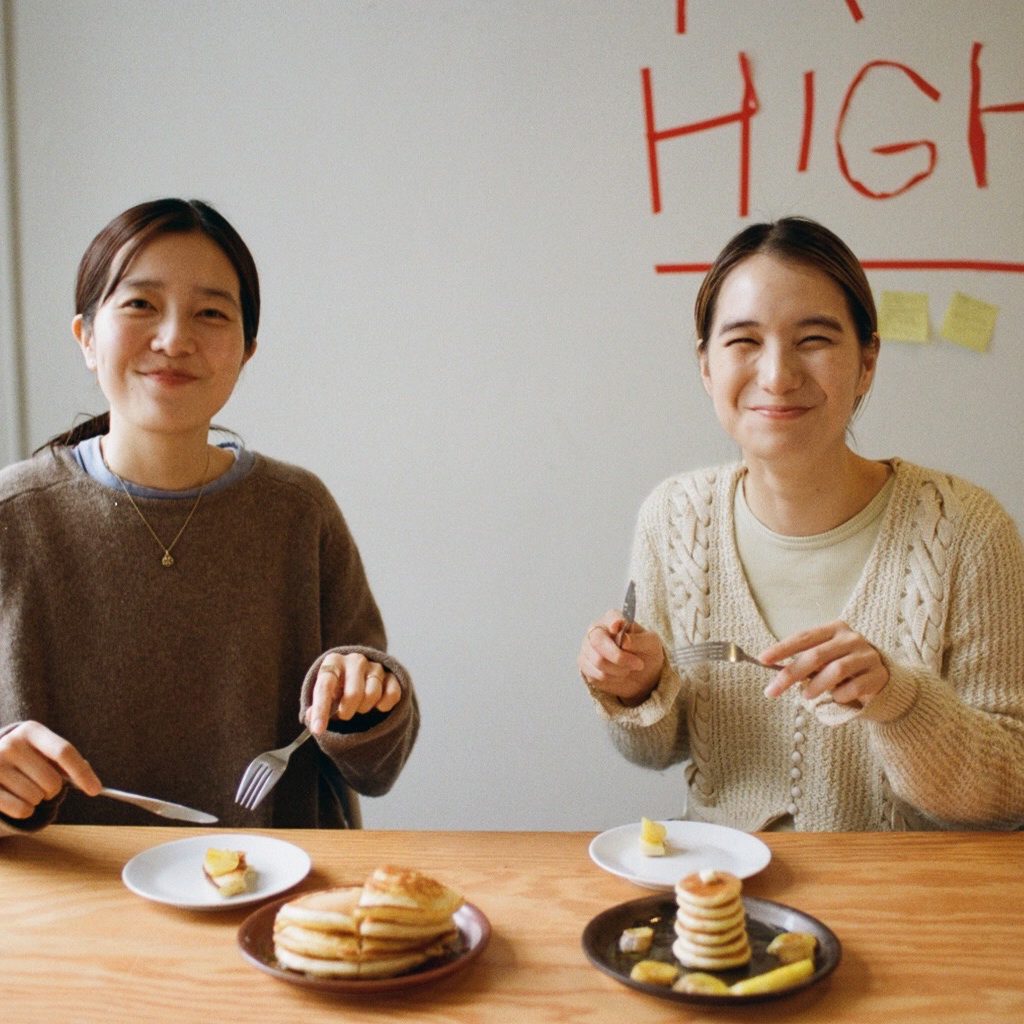 ホットケーキを焼く朝　haru.&times;山田由梨【前編】