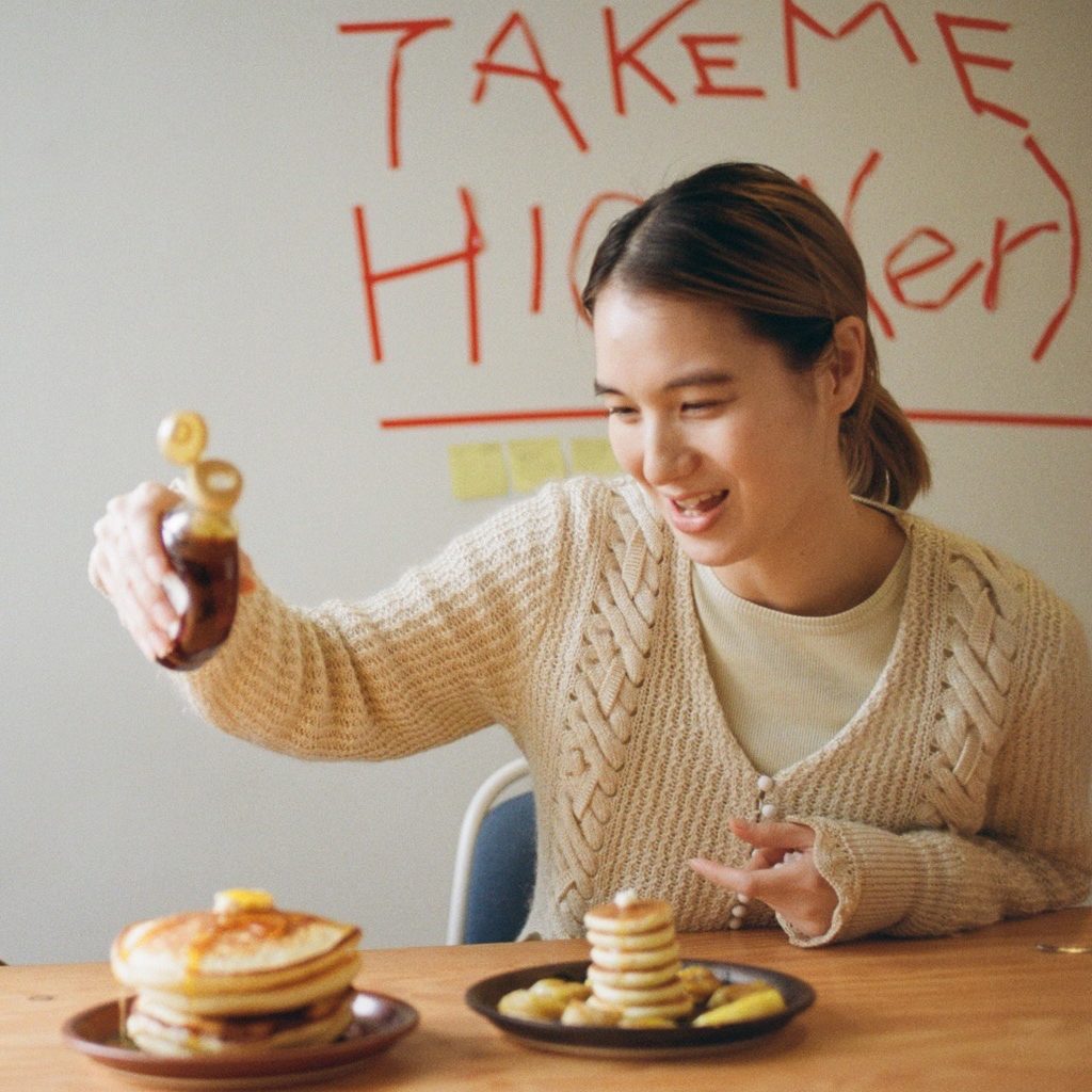 ホットケーキを焼く朝　haru.&times;山田由梨【後編】
