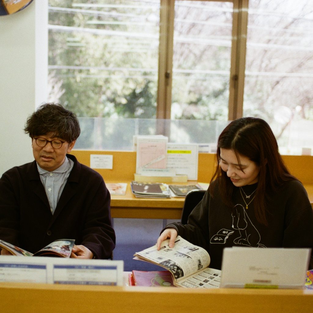 「雑誌の図書館」で歴史をたどる朝 haru.&times;後藤哲也【前編】