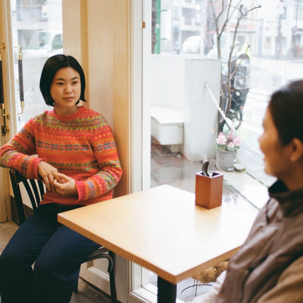 「服を交換する」朝　haru.&times;山口祐加　【前編】