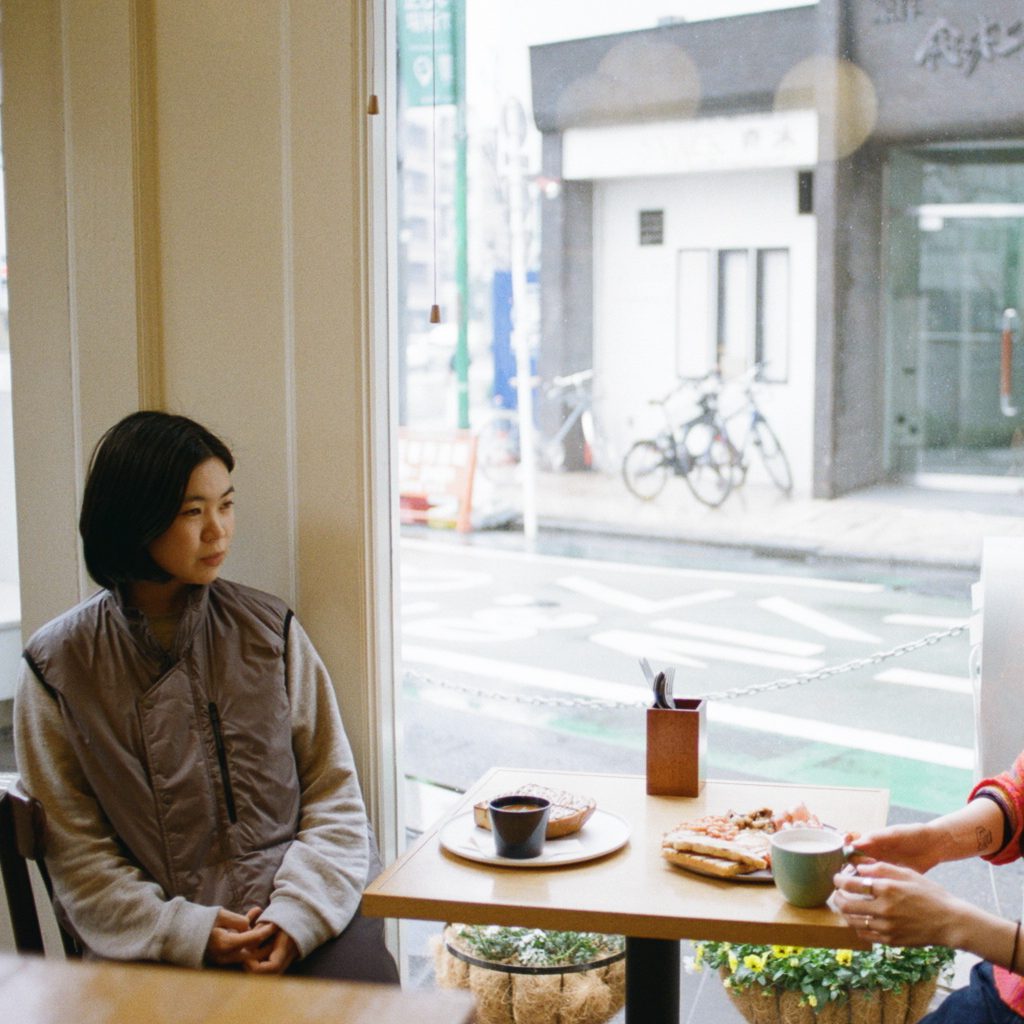 「服を交換する」朝　haru.&times;山口祐加　【後編】