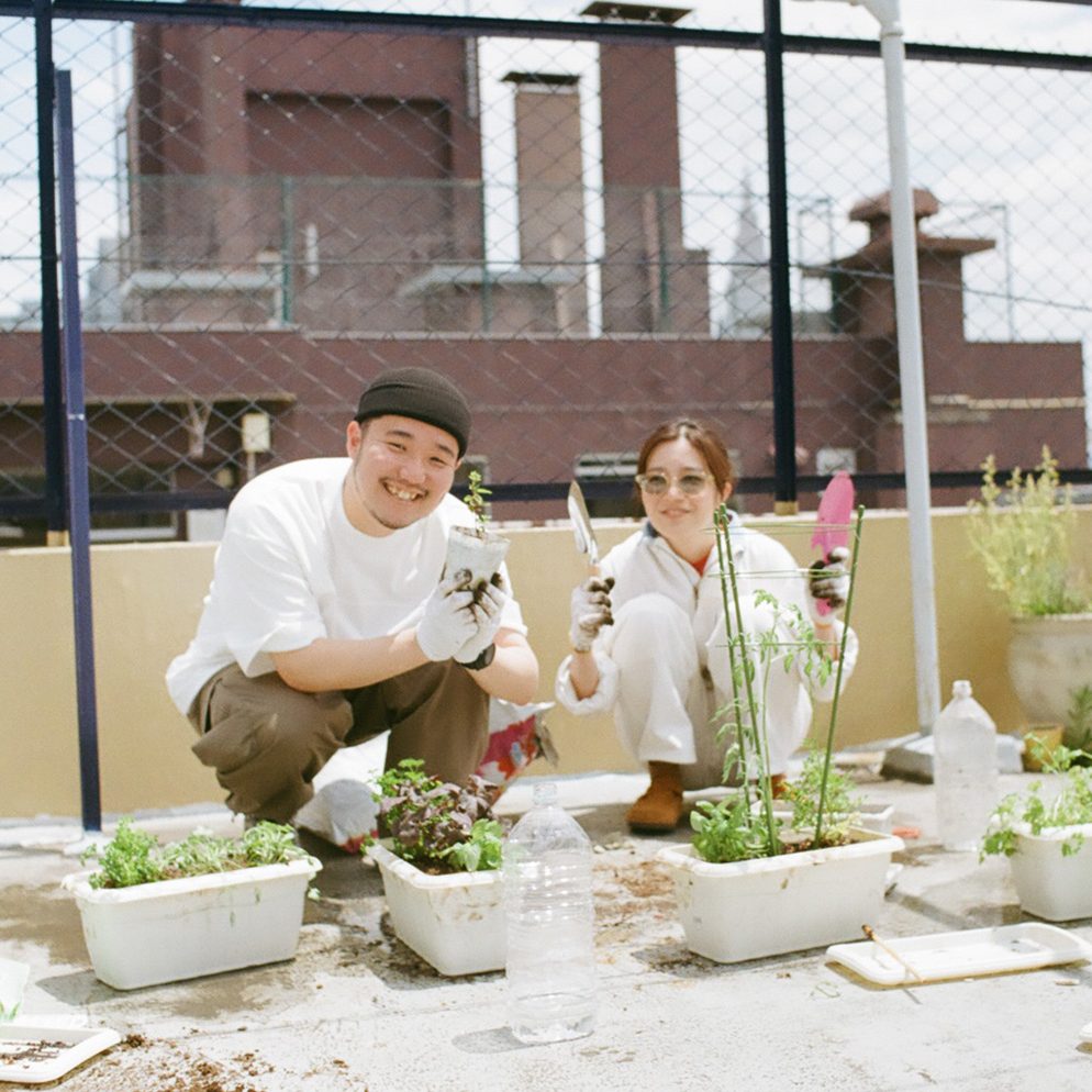 プランター菜園を始める朝　haru.&times;maco marets【後編】