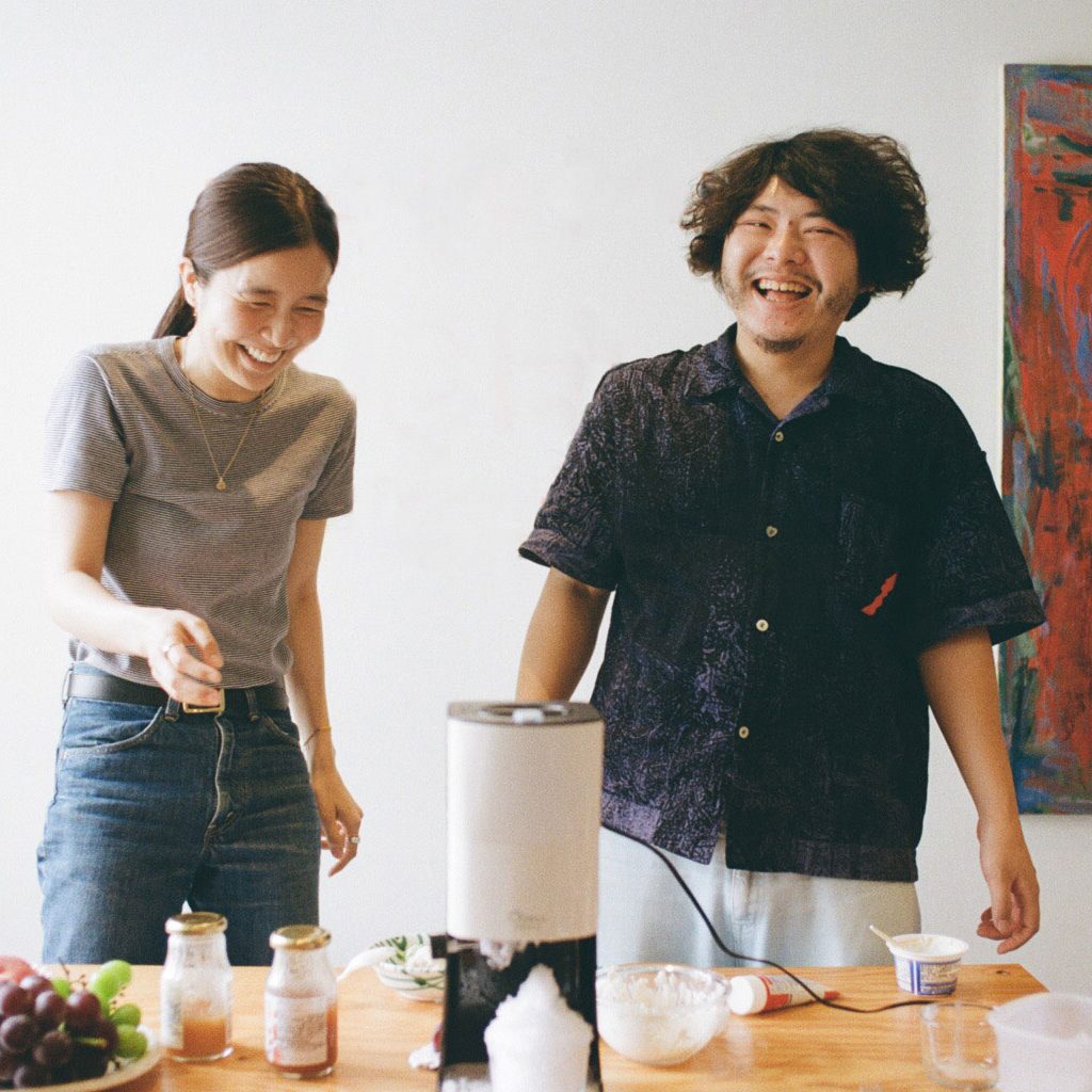 かき氷を作る朝　haru.&times;野崎浩貴【前編】