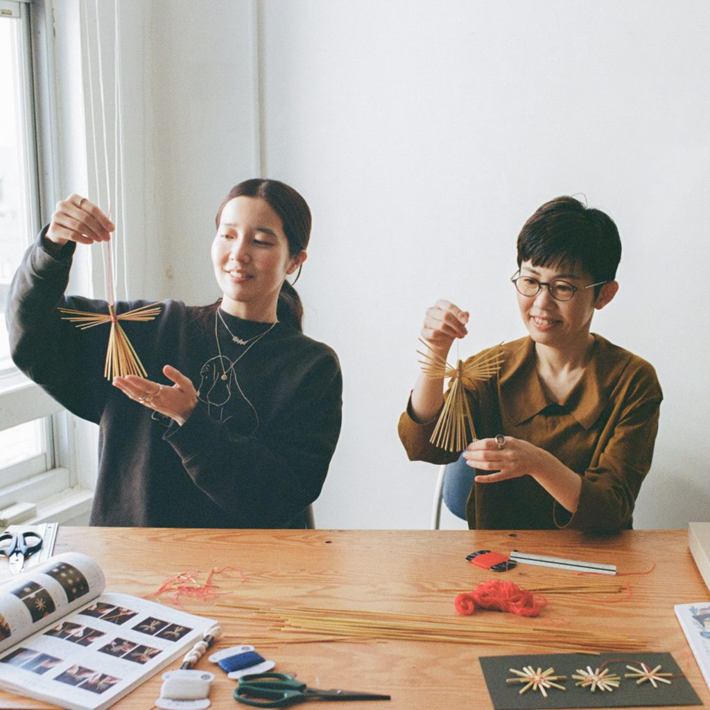 リトアニアの伝統藁細工「ソダス」を作る朝　haru.&times;北川史織【前編】