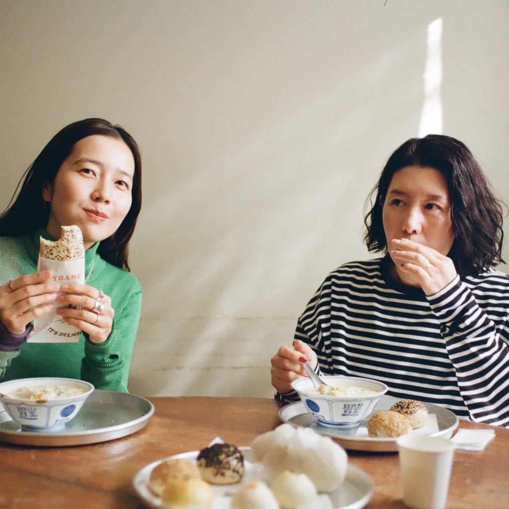 台湾の朝ごはんを食べる朝　haru.&times;浅田智穂【前編】
