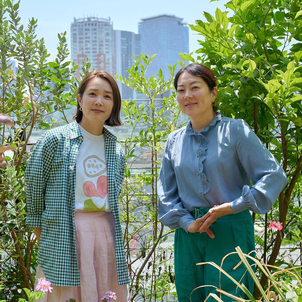 働くことを考える　野村友里&times;山瀬まゆみ