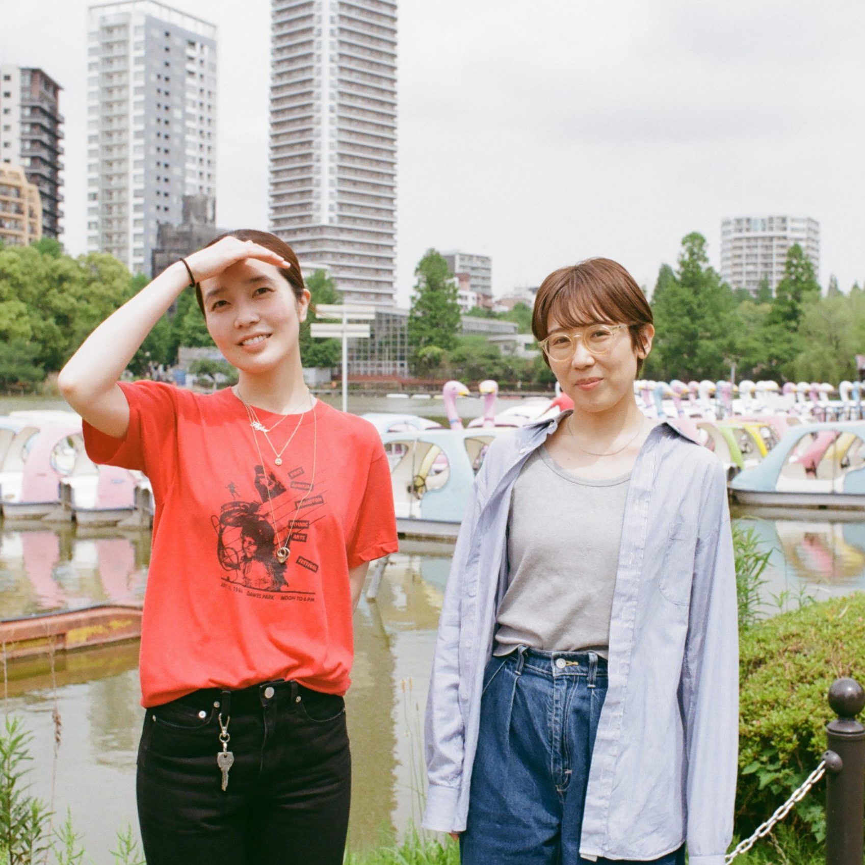 不忍池でボートを漕ぐ朝　haru.&times;柴田聡子【後編】