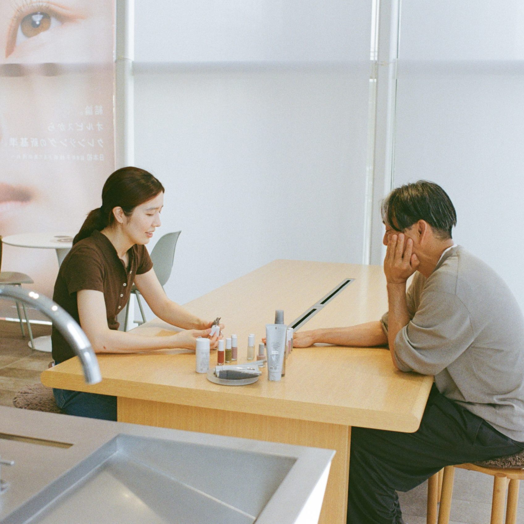 お互いの印象をネイルに施す朝　haru.&times;NORI【後編】