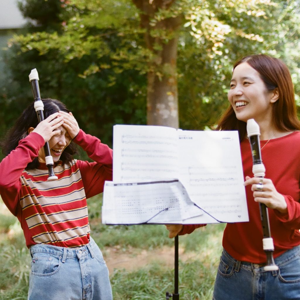 アルトリコーダーを演奏する朝　haru.&times;Tomoe Miyazaki【前編】