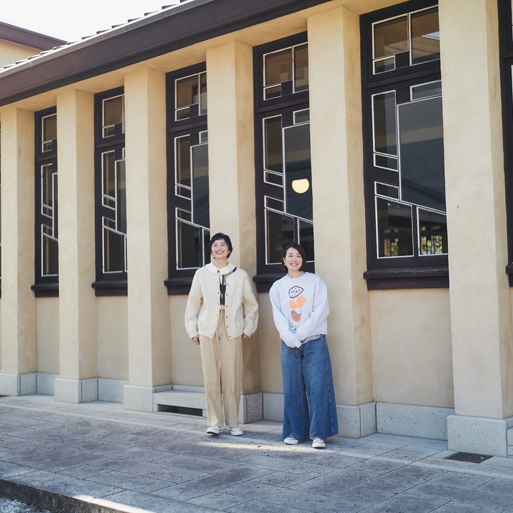 子育てが今いる環境を俯瞰させてくれる　小島聖&times;山瀬まゆみ