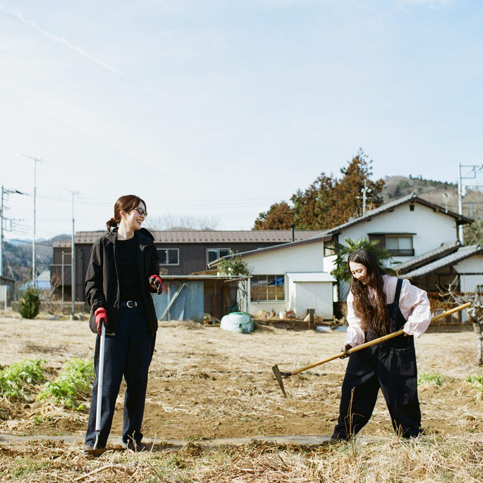 里山の環境整備をする朝　haru.&times;中村暁野【前編】