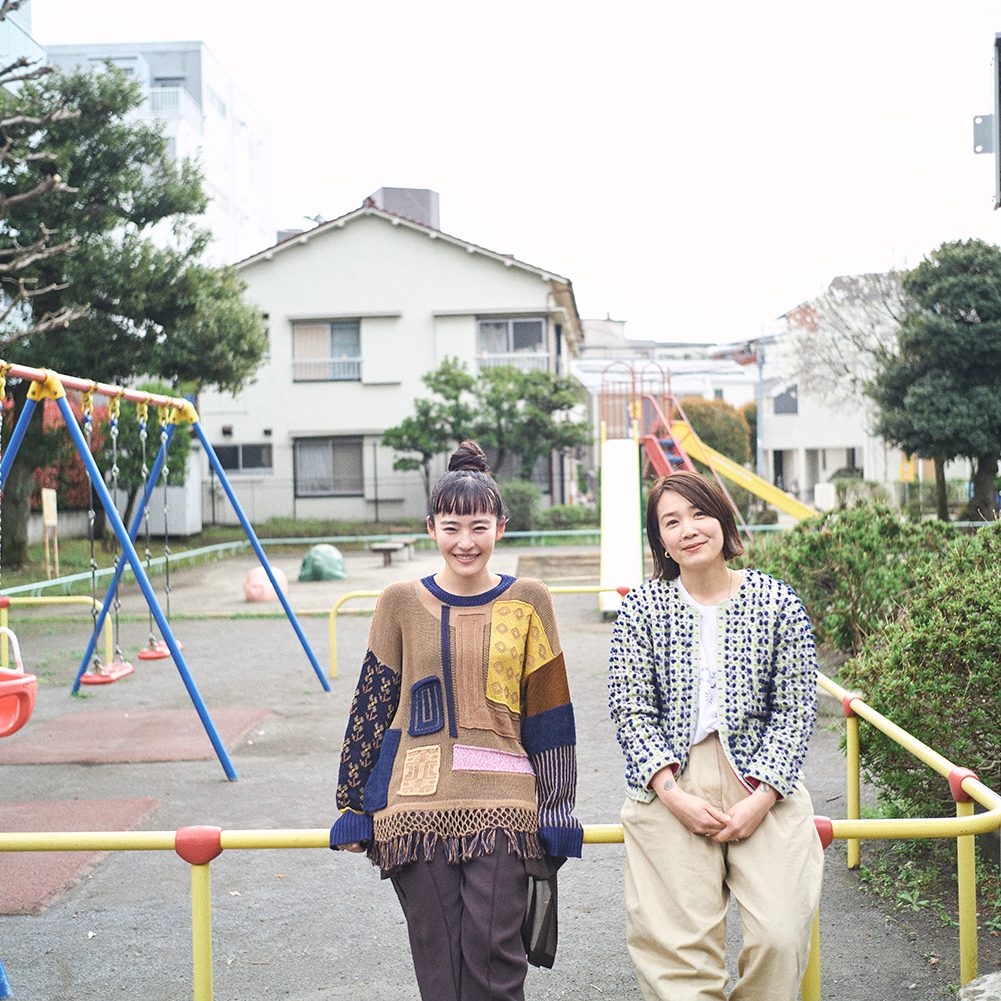 ともだちは、プレッシャーを掛け合わない関係が心地いい　清水みさと×山瀬まゆみ