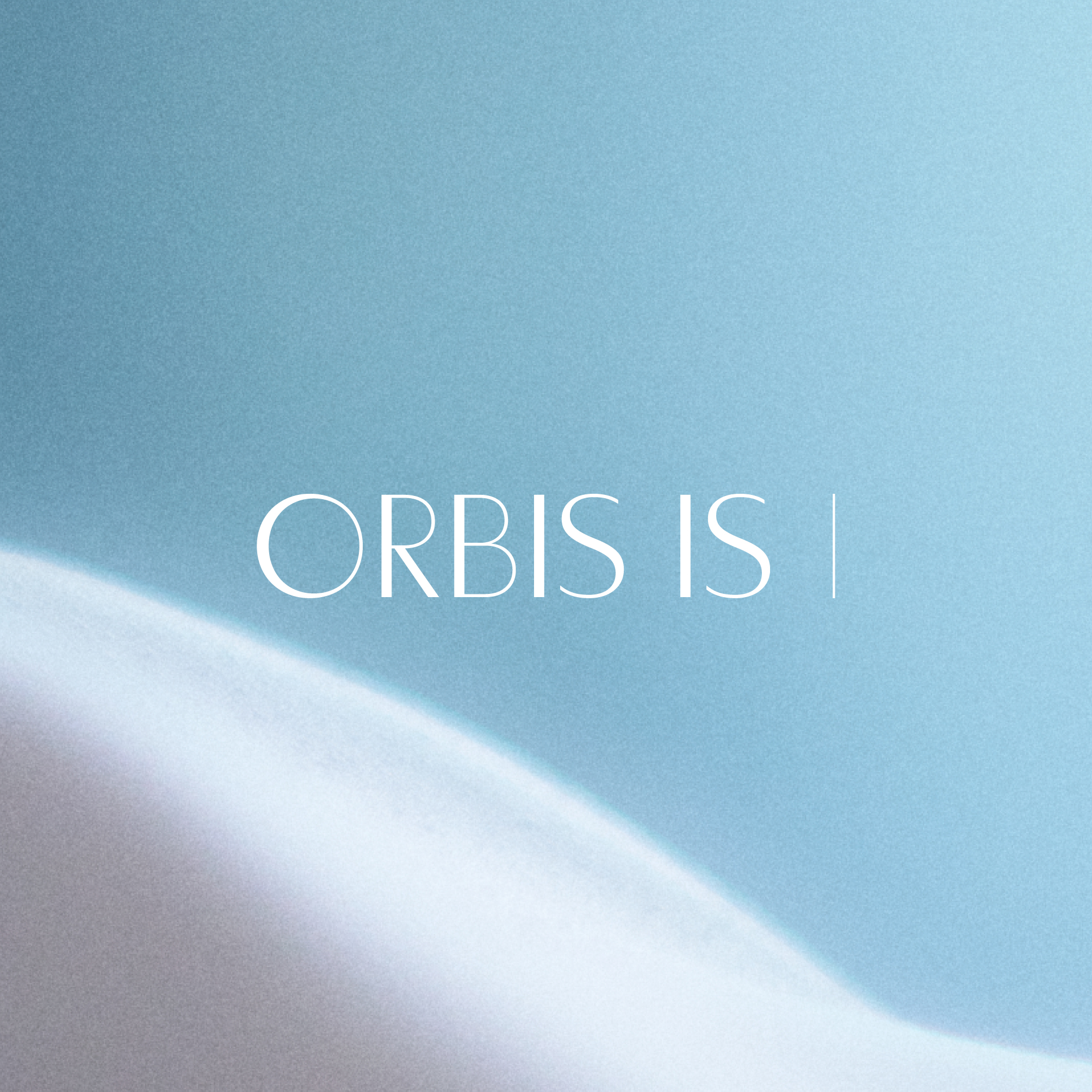 ORBIS ISから、みなさんへ<br>【コンテンツ更新終了のお知らせ】